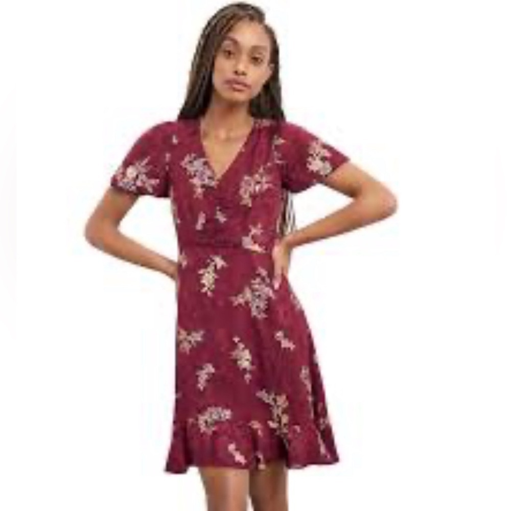 🌺MAEVE ANTHROPOLOGIE FLORAL MINI DRESS